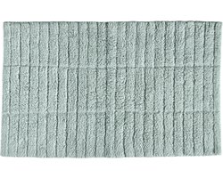 Zone Denmark Badmat Tiles - Antislip | 80 x 50 cm I Douchemat | Badkamermat | WC mat - Groen