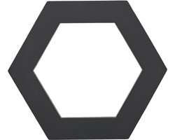 Zone Denmark Bold Onderzetter 16 x 14 x 0,9 cm Black