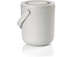 Zone Denmark Circular Afvalbak Dia 16 x 19,5 cm 3 liter Warm Grey