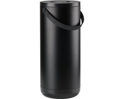 Zone Denmark Circular Afvalbak Dia 31,5 x 65,5 cm 35 liter Black