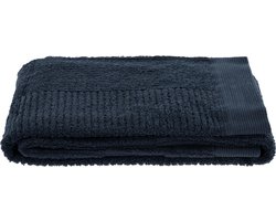 Zone Denmark Classic Badhanddoeken - 70 x 140 - Handdoeken Hotelkwaliteit - Hoge Absorptie - 100% katoen - 600 g/m2 - Dark Blue (blauw)