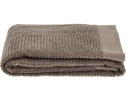 Zone Denmark Classic Badhanddoeken - 70 x 140 - Handdoeken Hotelkwaliteit - Hoge Absorptie - 100% katoen - 600 g/m2 - Taupe