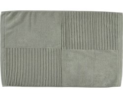 Zone Denmark Classic Badmat - Absorberende Badkamermat - Hotelkwaliteit - 100% katoen - 1200g/m2 - 50 x 80 cm - Eucalyptus