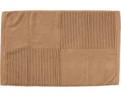 Zone Denmark Classic Badmat - Absorberende Badkamermat - Hotelkwaliteit - 100% katoen - 1200g/m2 - 50 x 80 cm - Mandarine