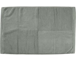 Zone Denmark Classic Badmat - Absorberende Badkamermat - Hotelkwaliteit - 100% katoen - 1200g/m2 - 50 x 80 cm - Matcha Green (groen)