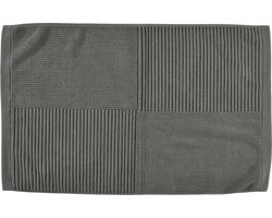Zone Denmark Classic Badmat - Absorberende Badkamermat - Hotelkwaliteit - 100% katoen - 1200g/m2 - 50 x 80 cm - Olive Green (groen)