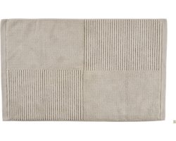 Zone Denmark Classic Badmat - Absorberende Badkamermat - Hotelkwaliteit - 100% katoen - 1200g/m2 - 50 x 80 cm - Sand