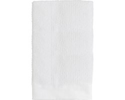 Zone Denmark Classic Handdoeken - 50 x 100 - Hotelkwaliteit - Hoge Absorptie - 100% katoen - 600 g/m2 - Wit