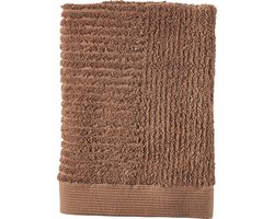 Zone Denmark Classic Handdoeken - 50 x 70 - Hotelkwaliteit - Hoge Absorptie - 100% katoen - 600 g/m2 - Terracotta