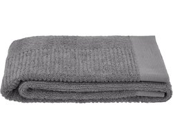 Zone Denmark Classic Handdoeken - 70 x 140 - Hotelkwaliteit - Hoge Absorptie - 100% katoen - 600 g/m2 - Grijs
