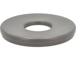 Zone Denmark Deksel voor Ume Wasmand - Wasmanddeksel - Kunststof - Ø 40 cm - Grijs