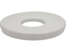 Zone Denmark Deksel voor Ume Wasmand - Wasmanddeksel - Kunststof - Ø 40 cm - Soft Grey (grijs)