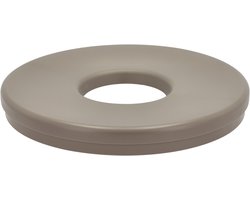 Zone Denmark Deksel voor Ume Wasmand - Wasmanddeksel - Kunststof - Ø 40 cm - Taupe