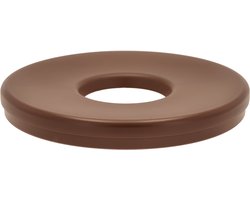 Zone Denmark Deksel voor Ume Wasmand - Wasmanddeksel - Kunststof - Ø 40 cm - Terracotta