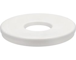 Zone Denmark Deksel voor Ume Wasmand - Wasmanddeksel - Kunststof - Ø 40 cm - Wit
