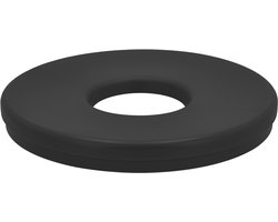 Zone Denmark Deksel voor Ume Wasmand - Wasmanddeksel - Kunststof - Ø 40 cm - Zwart