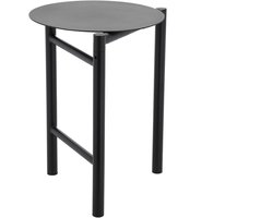 Zone Denmark Disc Kruk Dia 33 x 45 cm Black