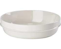 Zone Denmark Eau Saladekom Dia 24 x 6,1 cm Offwhite