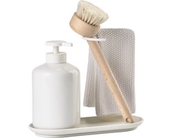 Zone Denmark Inu Afwasset 20,2 x 8,8 x 21 cm Offwhite