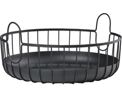 Zone Denmark Inu Mand Dia 38 x 18 cm Black