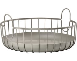 Zone Denmark Inu Mand Dia 38 x 18 cm Taupe