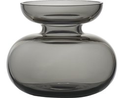 Zone Denmark Inu Vaas Dia 11 x 9 cm Smoked Grey