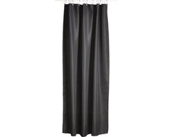 Zone Denmark Lux Douchegordijn 200 x 180 cm Black