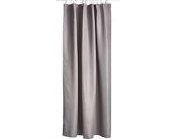 Zone Denmark Lux Douchegordijn 200 x 180 cm Grey