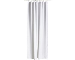 Zone Denmark Lux Douchegordijn 200 x 180 cm White