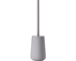 Zone Denmark Nova One Toiletborstel met Houder - WC Borstel Vrijstaand - Toilet & Badkamer Accessoires - Steen - 37 x 10,3 cm - Gull Grey (grijs)