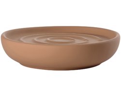 Zone Denmark Nova One Zeepbakje - Porseleinen Zeepschaaltje - Toilet & Badkamer Accessoires - Ø 11 cm - Mandarine