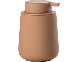 Zone Denmark Nova One Zeepdispenser - Zeeppompje Vrijstaand - Zeeppomp voor Badkamer, Keuken & Toilet - Toilet & Badkamer Accessoires - 250 ml - 11,5 x 8 cm - Mandarine