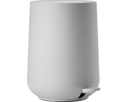 Zone Denmark Nova Pedaalemmer Dia. 20,5 x 23,5 cm 3 liter Soft Grey