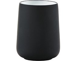 Zone Denmark Nova Tandenborstelbeker Dia. 8 x 10 cm Black