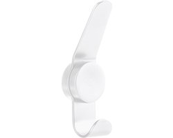 Zone Denmark Puck Hook Double Haak 5,8 x 23 cm White