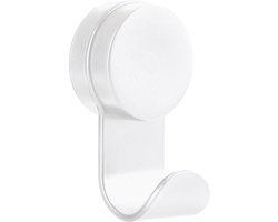 Zone Denmark Puck Hook Single Haak 5,8 x 14 cm White