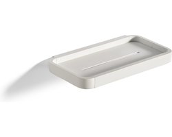 Zone Denmark Rim Doucheplank 22 x 11,4 x 2 cm White