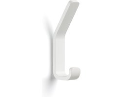 Zone Denmark Rim Dubbele haak 4 x 2 x 11,5 cm White