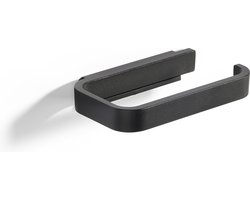 Zone Denmark Rim Toiletrolhouder 14,6 x 8,4 x 2 cm Black