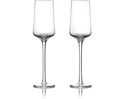Zone Denmark Rocks Champagneglas Dia 3 x 23 cm 21 cl 2 stuks
