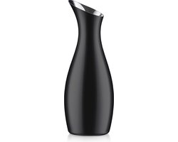 Zone Denmark Rocks Pitcher Dia. 10 x 26,3 cm 1 liter Black
