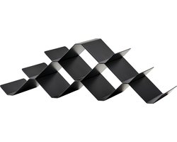 Zone Denmark Rocks Wijnrek 51,3, x 20 x 16,9 cm Black