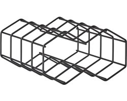 Zone Denmark Rocks Wijnrek draad 22,8 x 19,5 x 11,4 cm Black