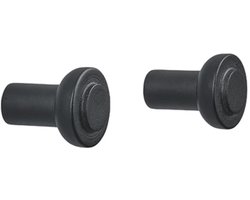 Zone Denmark Sensu Haak Dia 2,5 x 3 cm 2 stuks Black