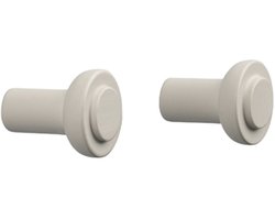 Zone Denmark Sensu Haak Dia 2,5 x 3 cm 2 stuks Sand