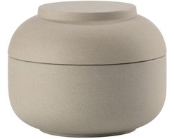 Zone Denmark Sensu Pot met deksel Dia 10 x 7,5 cm Taupe