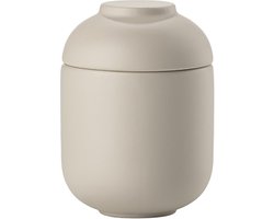 Zone Denmark Sensu Pot met deksel Dia 6,5 x 9 cm Sand