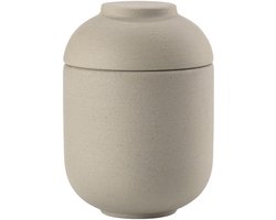 Zone Denmark Sensu Pot met deksel Dia 6,5 x 9 cm Taupe
