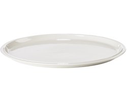 Zone Denmark Serveerschotel Dia 32 x 1,8 cm Offwhite