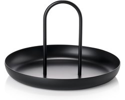 Zone Denmark Singles Dienblad Dia. 20 x 13 cm Black